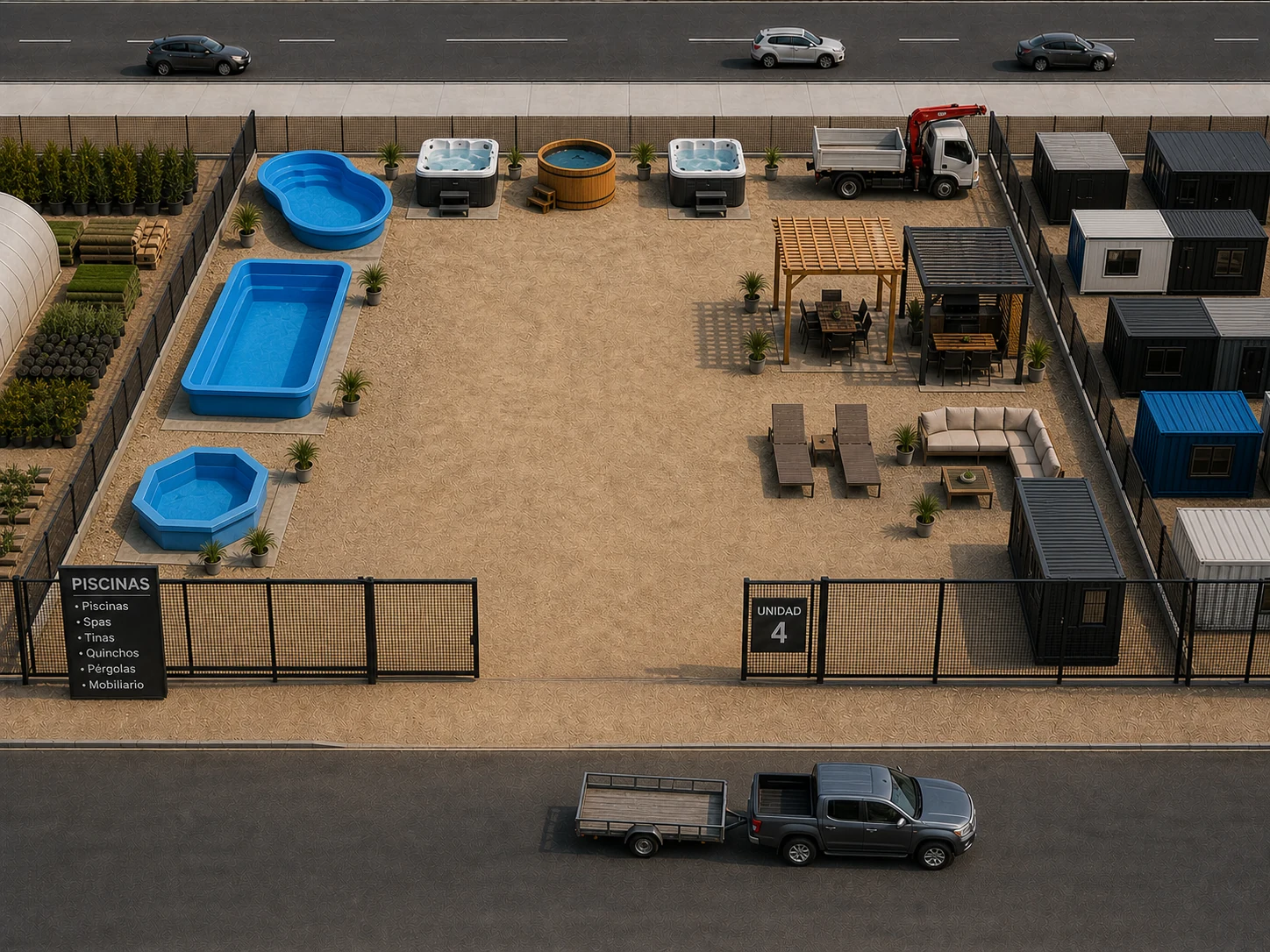 Piscinas & Outdoor